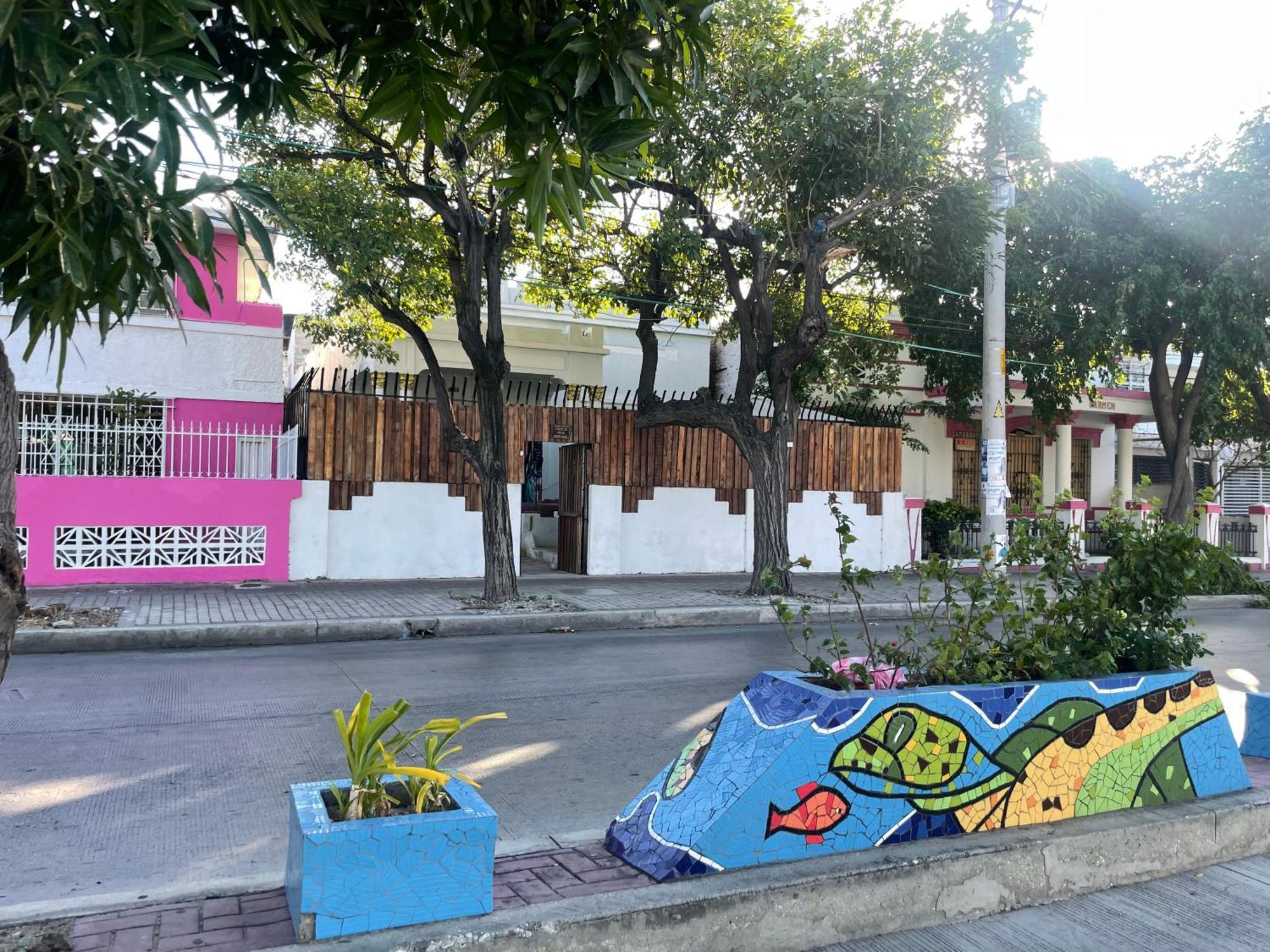Historic House Hotel Centro Historico سانتا مارتا المظهر الخارجي الصورة