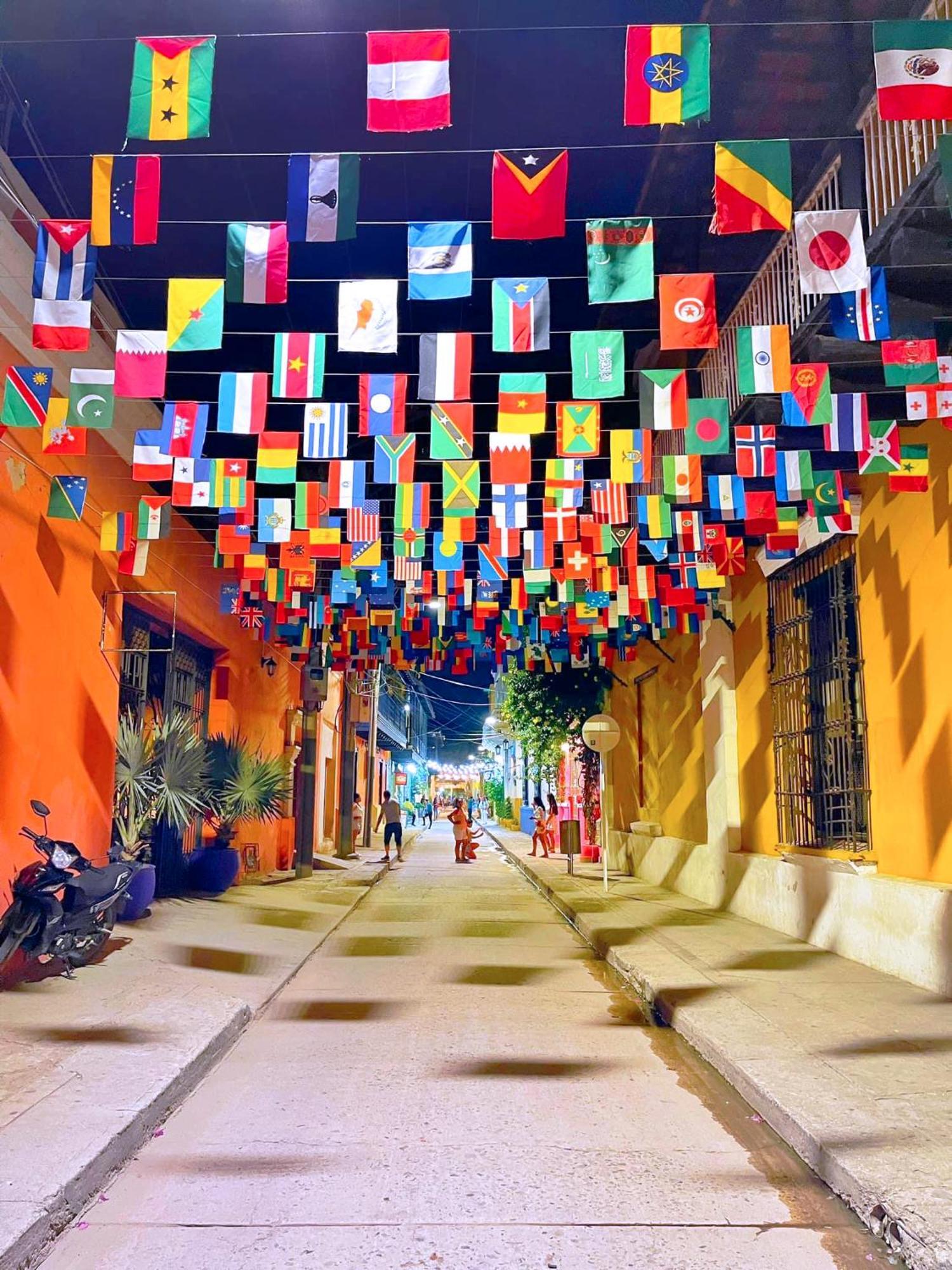 Historic House Hotel Centro Historico سانتا مارتا المظهر الخارجي الصورة